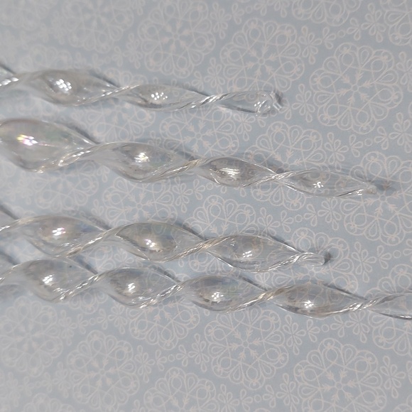 ☃️Vntg Blown Glass Snowman Ornaments- Set of 5! - Picture 4 of 6